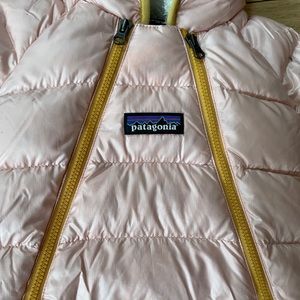 Patagonia Down Bunting, NB, Pale Pink
